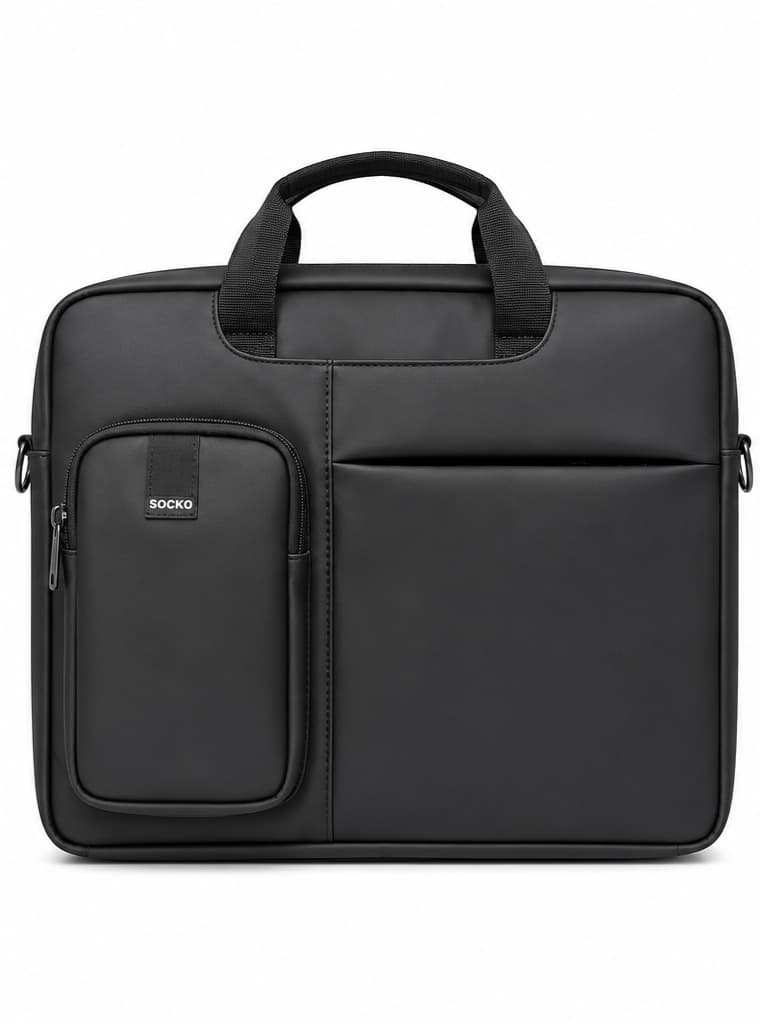Caterpillar CAT Minimal Black Laptop Backpack -