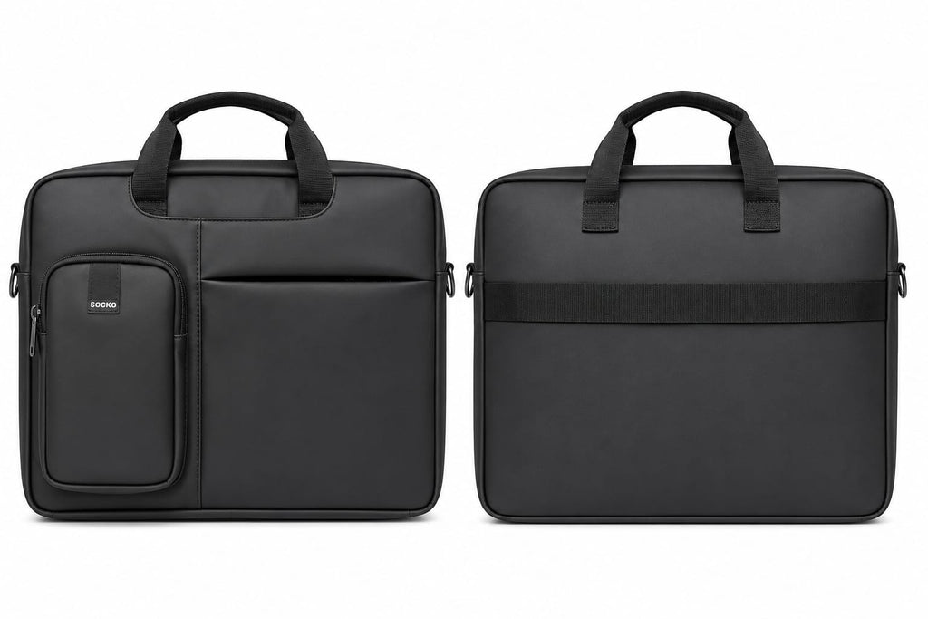Caterpillar CAT Minimal Black Laptop Backpack -