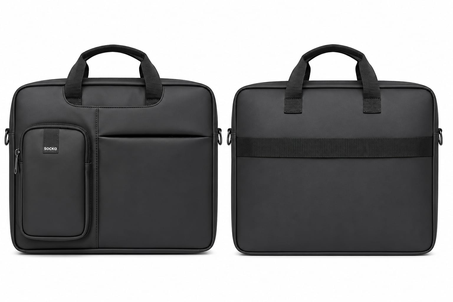 Caterpillar CAT Minimal Black Laptop Backpack -