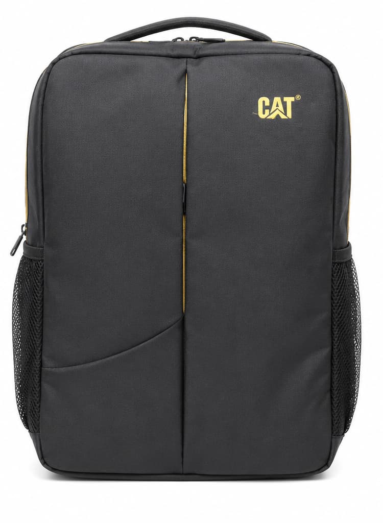 Caterpillar CAT Black Laptop Backpack - 15.6 inch Office Bag