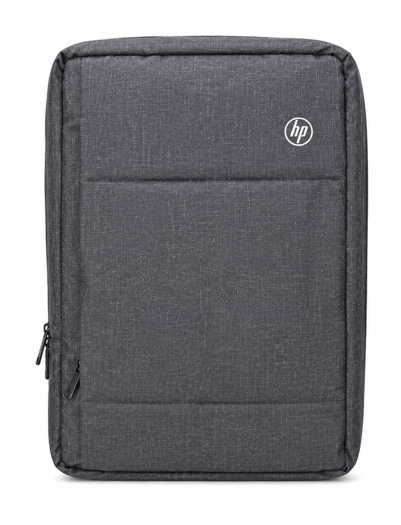 HP Grey Laptop Backpack - 15.6 inch Office Bag