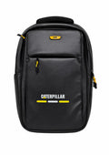 Caterpillar CAT Leather Backpack Black - Laptop Bag
