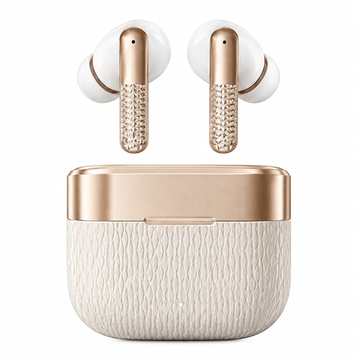 Buds Pro 5 ANC ENC Wireless Earbuds - Golden White