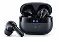 Buds Pro 4 Wireless Earbuds Black | 3 Voice Changer + Volume Control