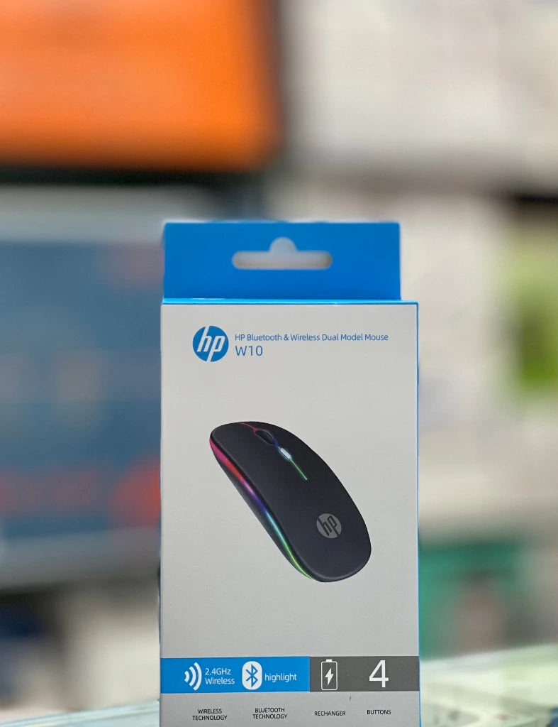 HP W10 Bluetooth & Wireless Dual Mode Mouse
