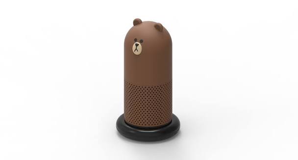 Brown Bear Bluetooth Speaker - Cute Teddy Portable Speaker with Super Bass