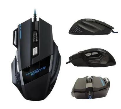 T6 Wired Optical Gaming Mouse