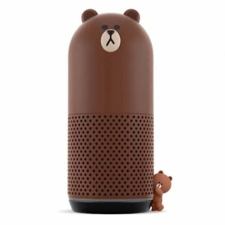 Brown Bear Bluetooth Speaker - Cute Teddy Portable Speaker with Super Bass