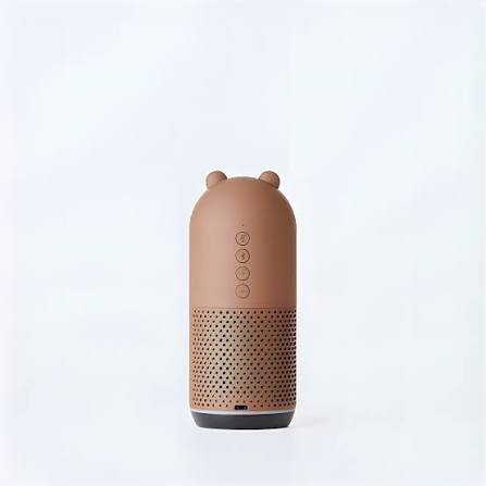 Brown Bear Bluetooth Speaker - Cute Teddy Portable Speaker with Super Bass
