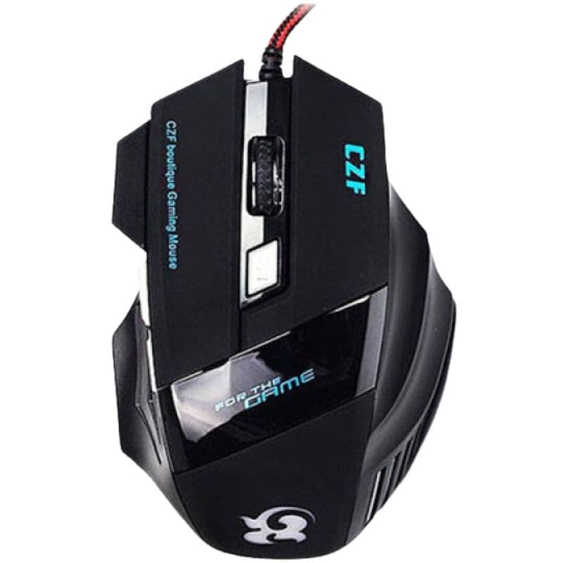 T6 Wired Optical Gaming Mouse